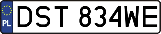 DST834WE