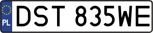 DST835WE