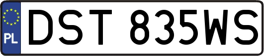 DST835WS