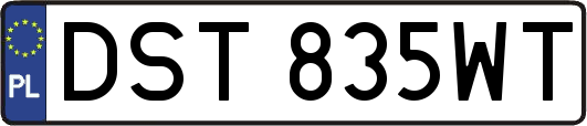 DST835WT