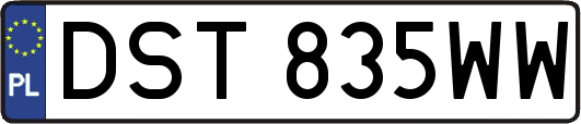 DST835WW