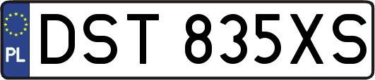 DST835XS