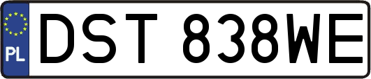 DST838WE