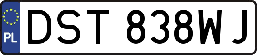 DST838WJ