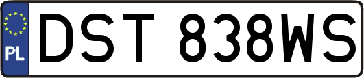 DST838WS