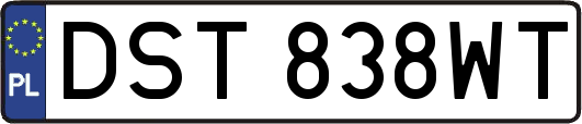 DST838WT
