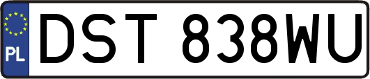 DST838WU