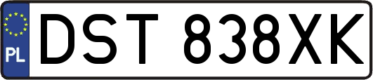 DST838XK