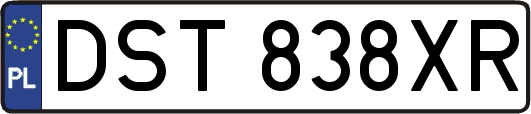 DST838XR