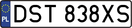 DST838XS