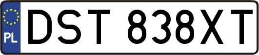 DST838XT