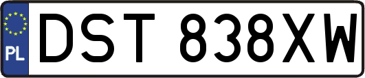 DST838XW