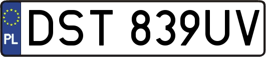 DST839UV