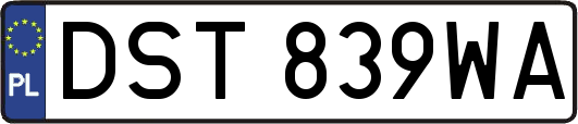DST839WA