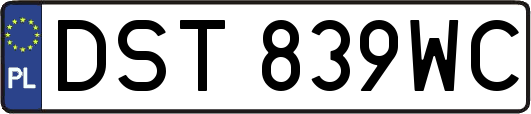 DST839WC
