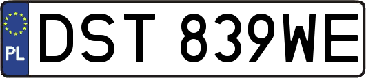 DST839WE