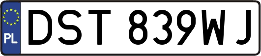 DST839WJ