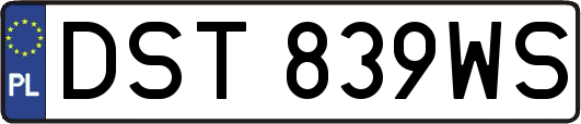 DST839WS