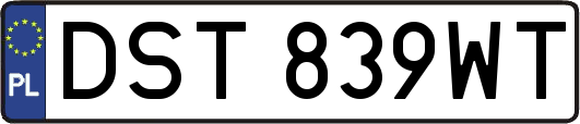 DST839WT