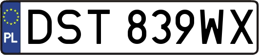 DST839WX