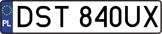 DST840UX