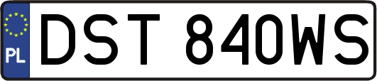 DST840WS