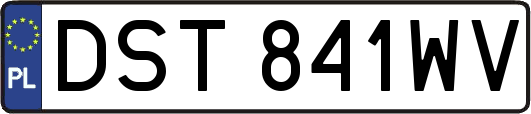 DST841WV