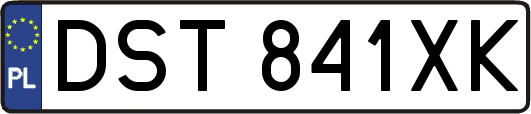 DST841XK