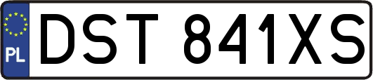 DST841XS