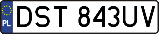 DST843UV