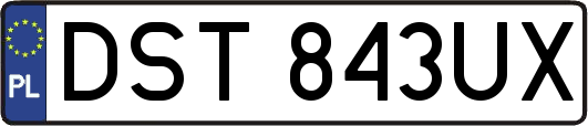 DST843UX
