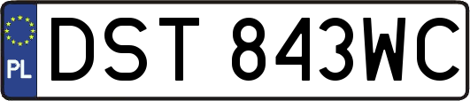 DST843WC