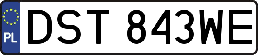 DST843WE