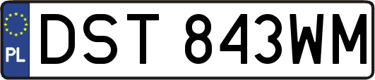 DST843WM