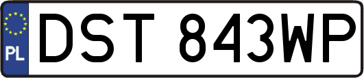 DST843WP