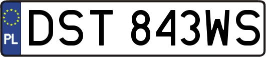 DST843WS