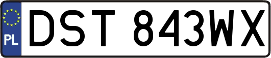 DST843WX