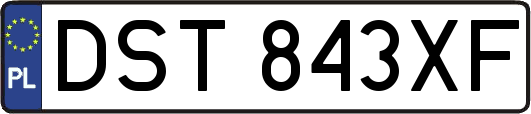 DST843XF