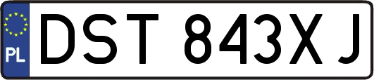 DST843XJ