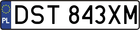 DST843XM