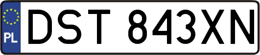 DST843XN