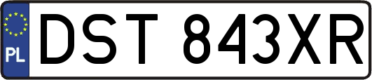 DST843XR