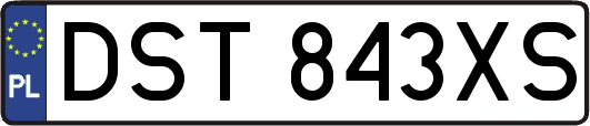 DST843XS