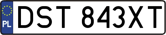 DST843XT