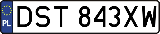 DST843XW
