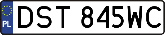 DST845WC