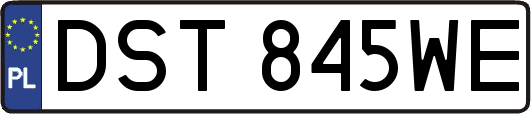 DST845WE