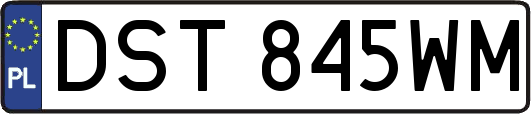DST845WM