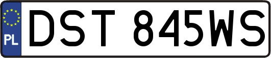DST845WS