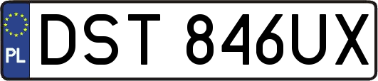 DST846UX